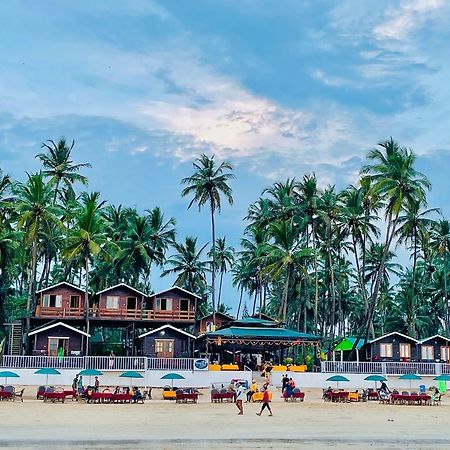 Roundcube Beach Bungalows Palolem Esterno foto