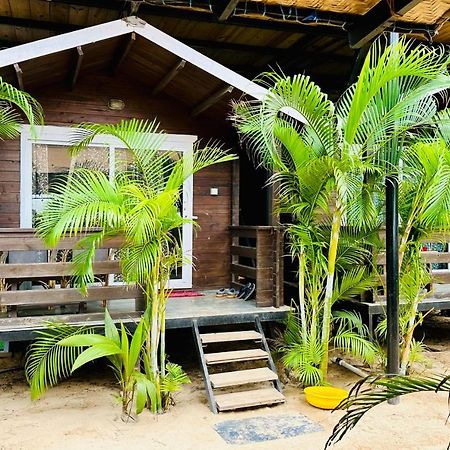 Roundcube Beach Bungalows Palolem Esterno foto