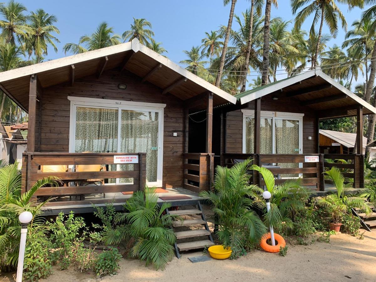 Roundcube Beach Bungalows Palolem Esterno foto