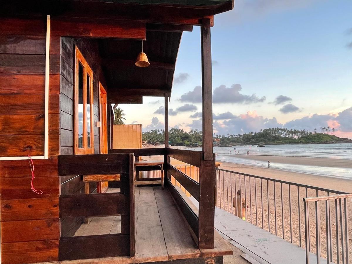 Roundcube Beach Bungalows Palolem Esterno foto