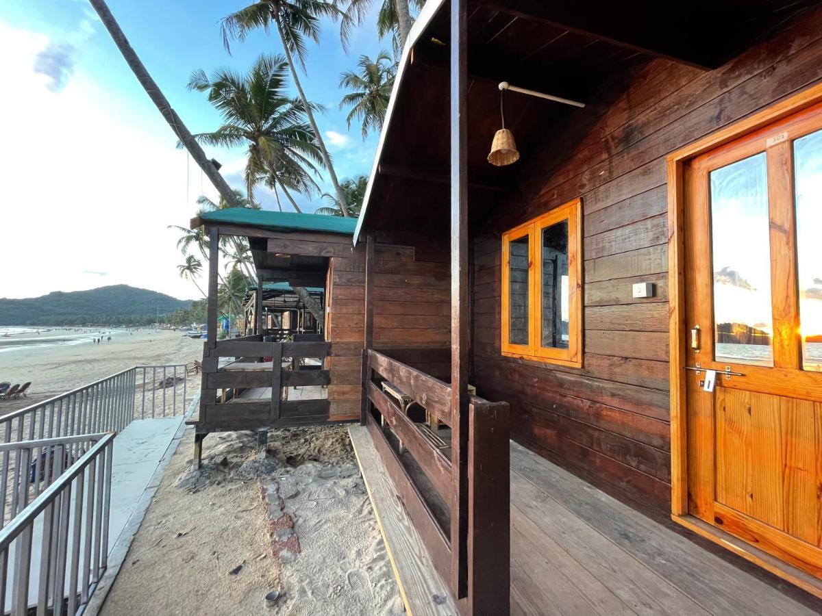 Roundcube Beach Bungalows Palolem Esterno foto