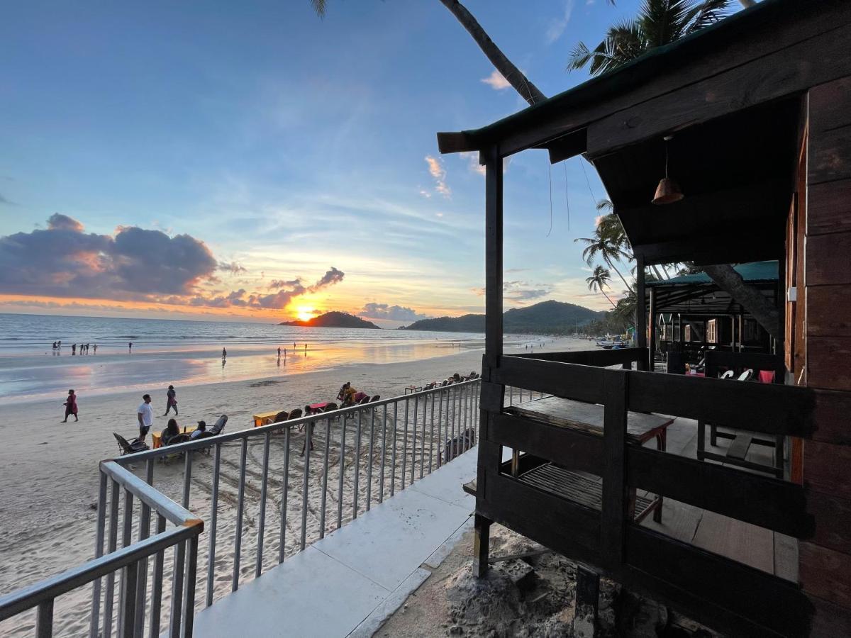 Roundcube Beach Bungalows Palolem Esterno foto