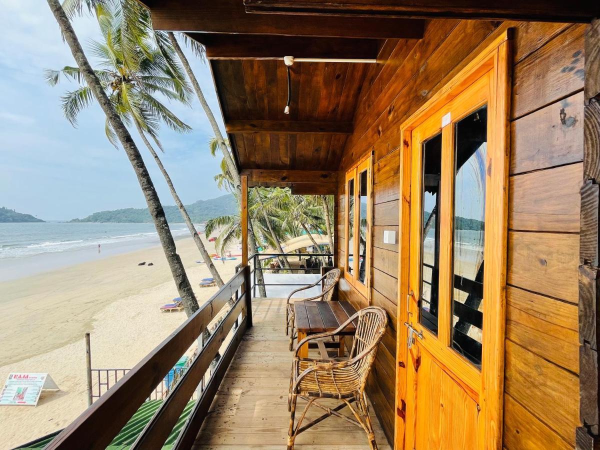Roundcube Beach Bungalows Palolem Esterno foto