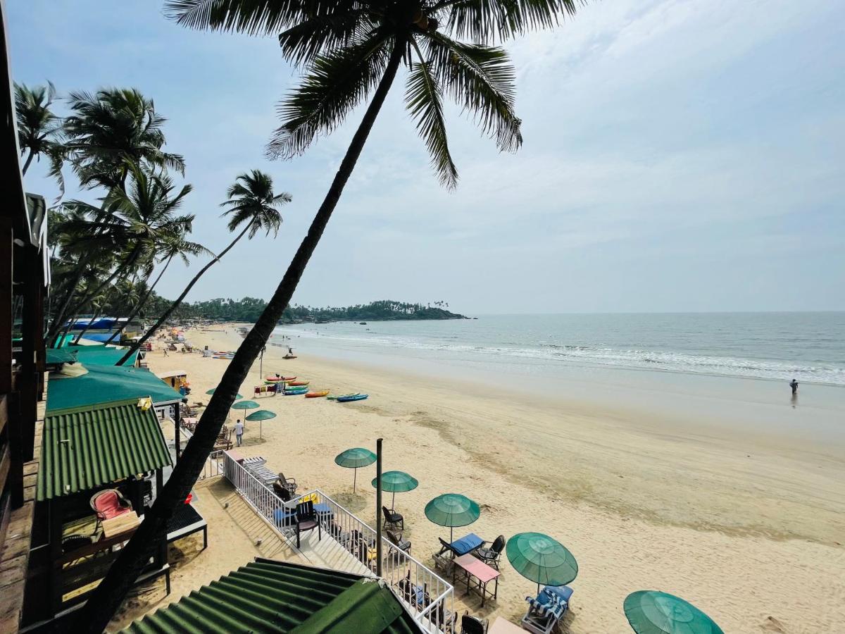 Roundcube Beach Bungalows Palolem Esterno foto