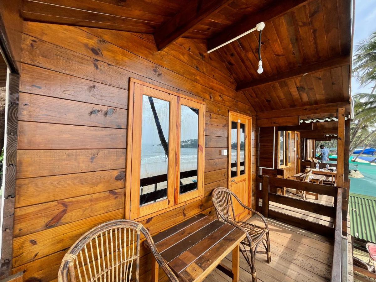 Roundcube Beach Bungalows Palolem Esterno foto