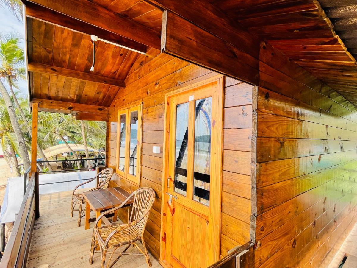 Roundcube Beach Bungalows Palolem Esterno foto