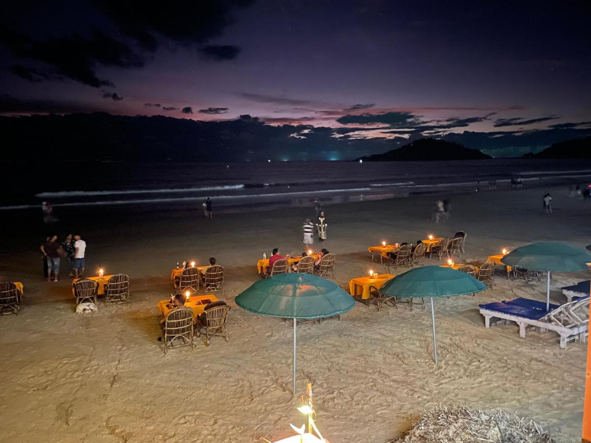 Roundcube Beach Bungalows Palolem Esterno foto