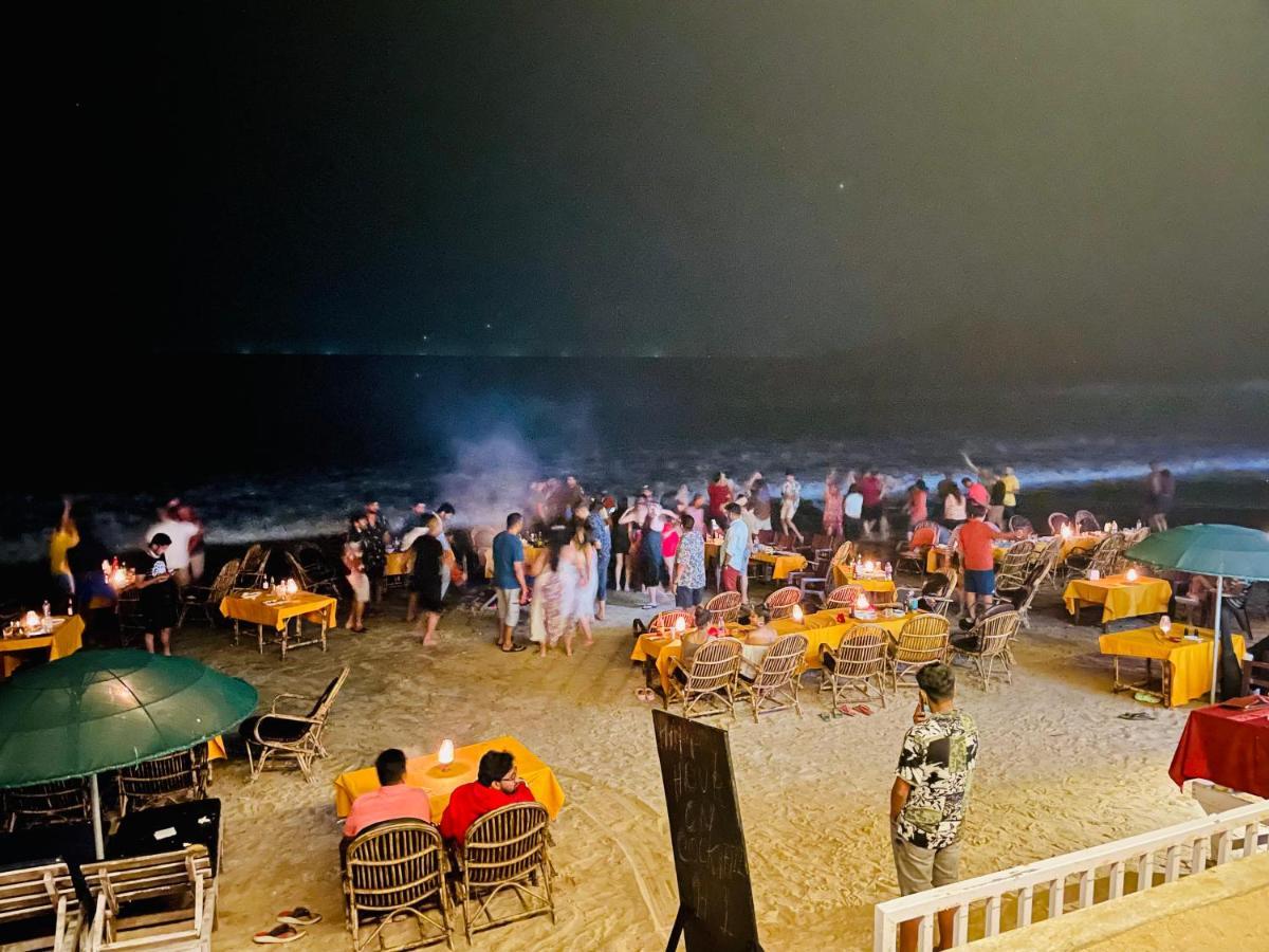 Roundcube Beach Bungalows Palolem Esterno foto