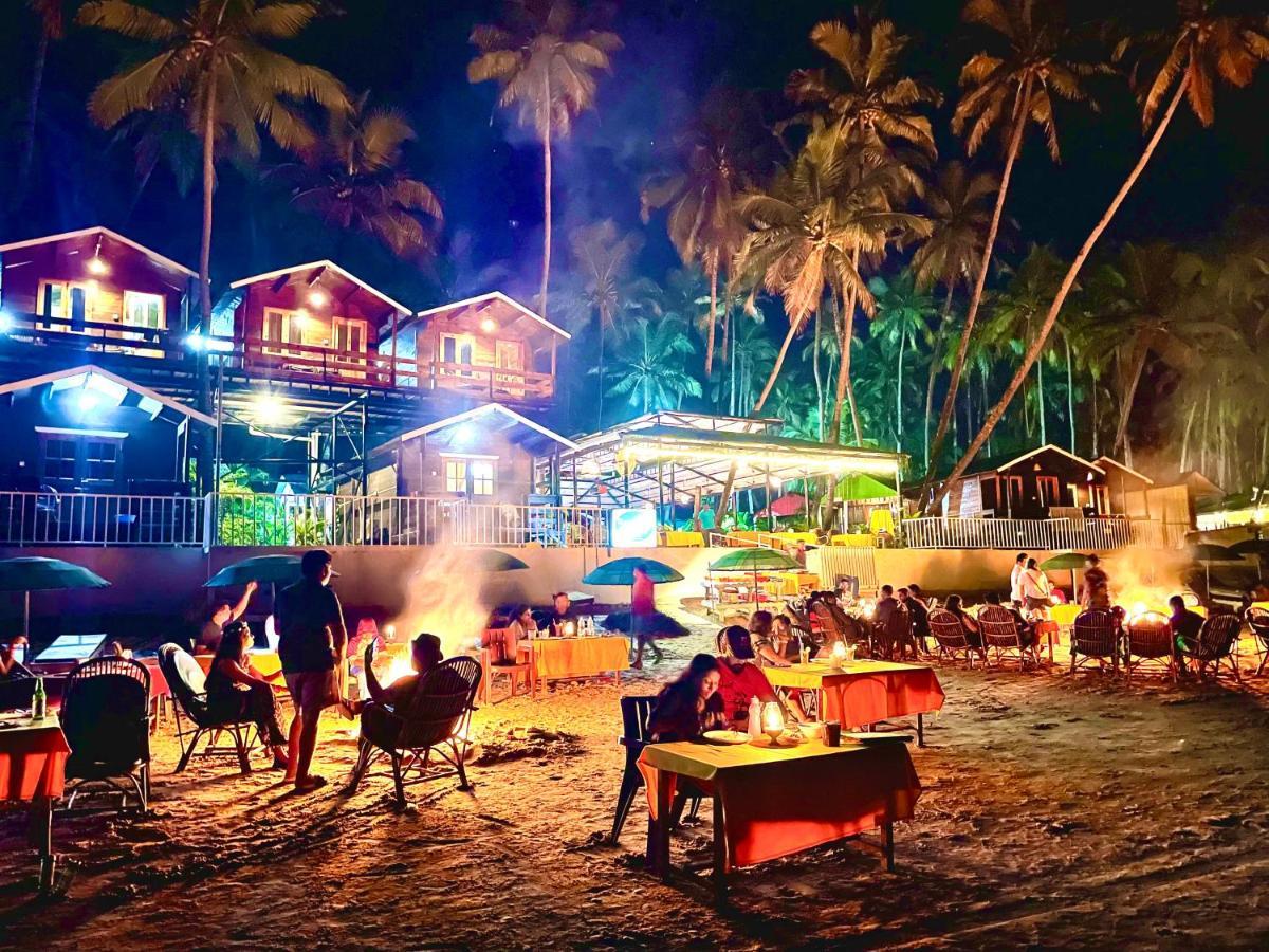 Roundcube Beach Bungalows Palolem Esterno foto