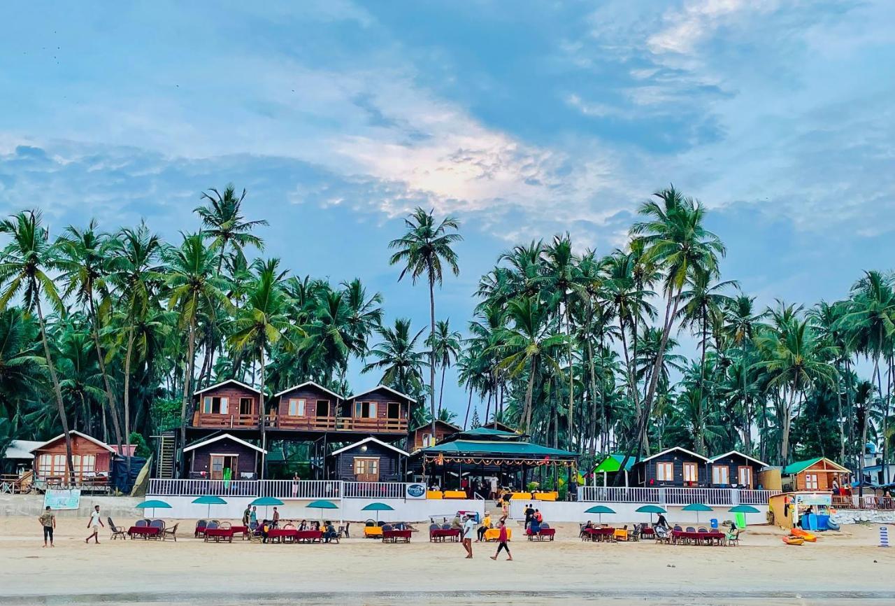 Roundcube Beach Bungalows Palolem Esterno foto
