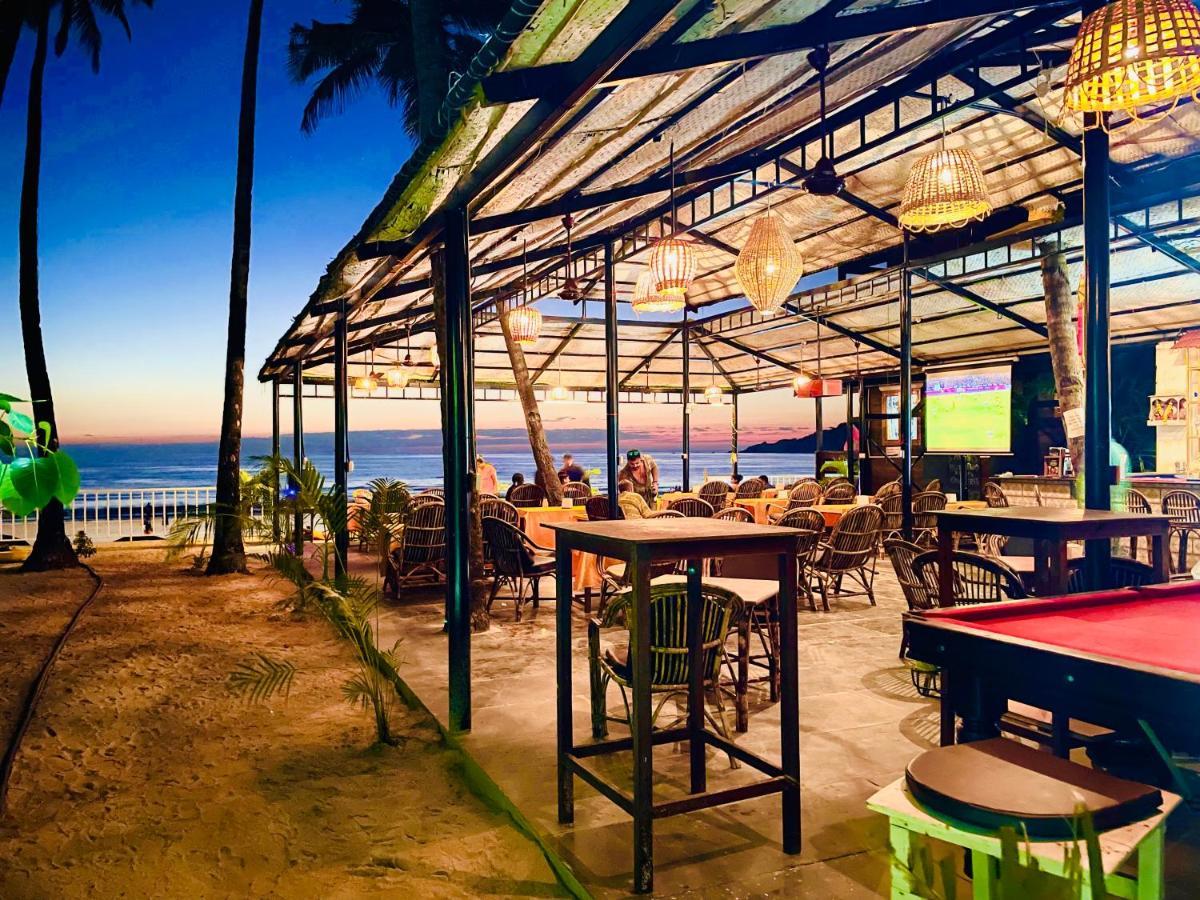Roundcube Beach Bungalows Palolem Esterno foto