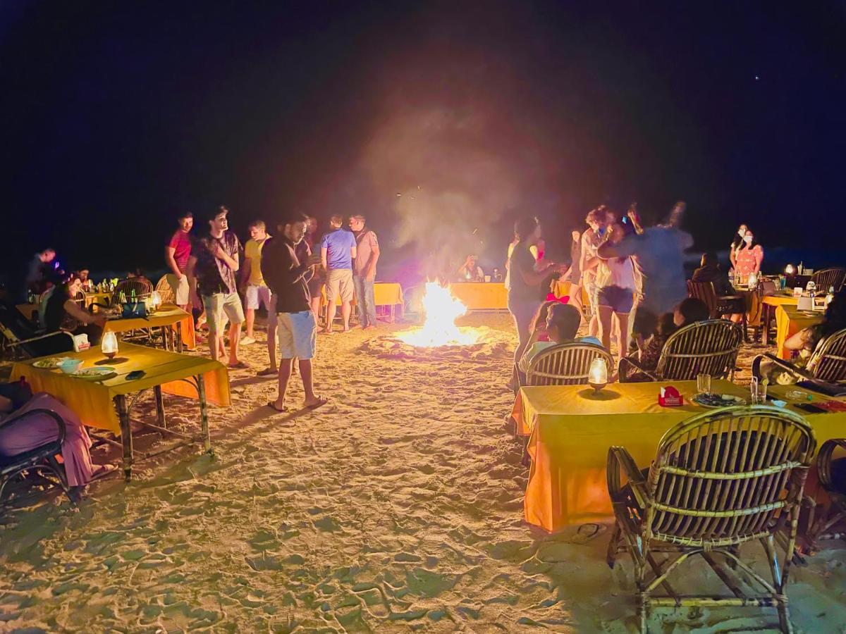 Roundcube Beach Bungalows Palolem Esterno foto