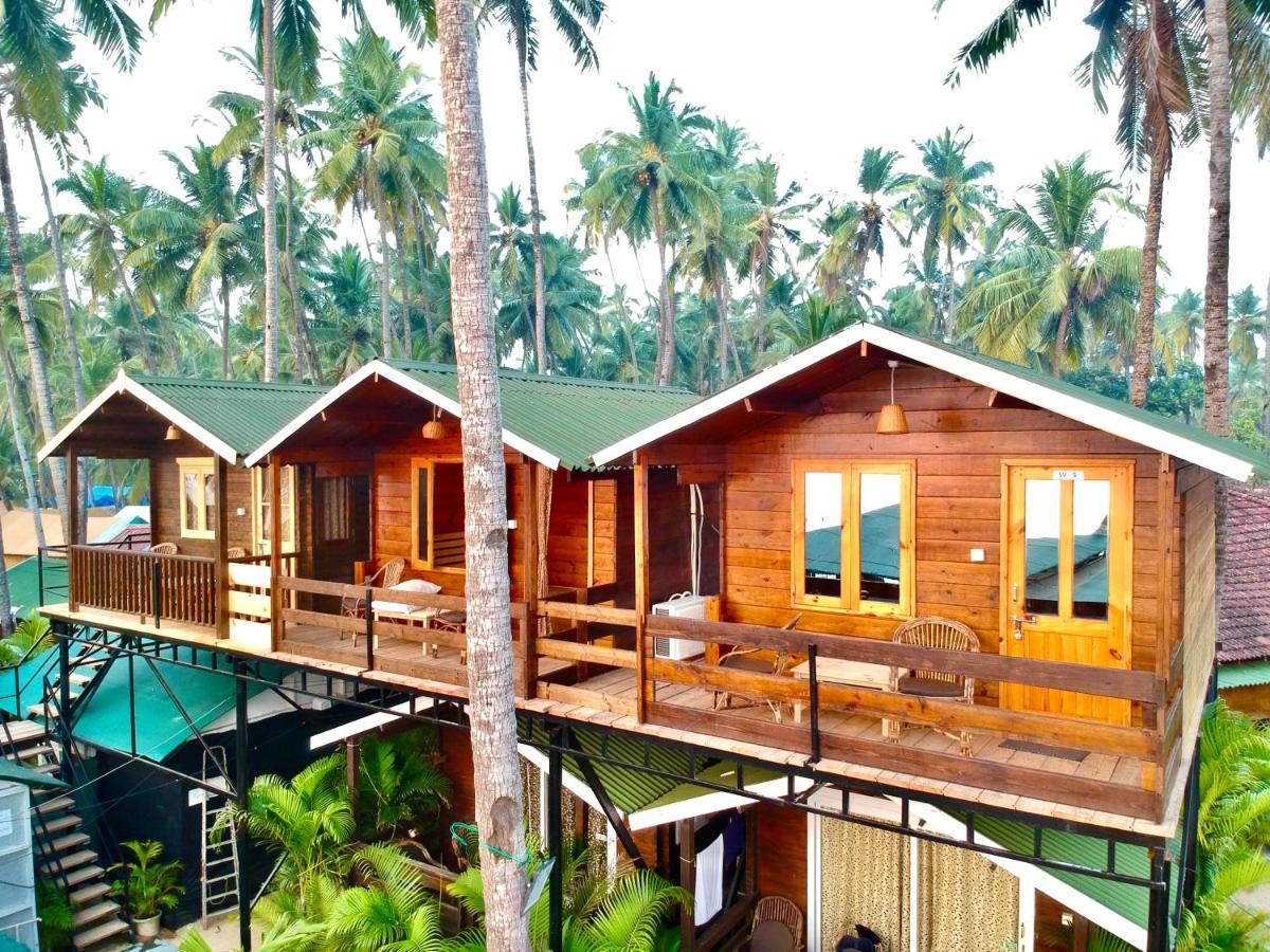 Roundcube Beach Bungalows Palolem Esterno foto
