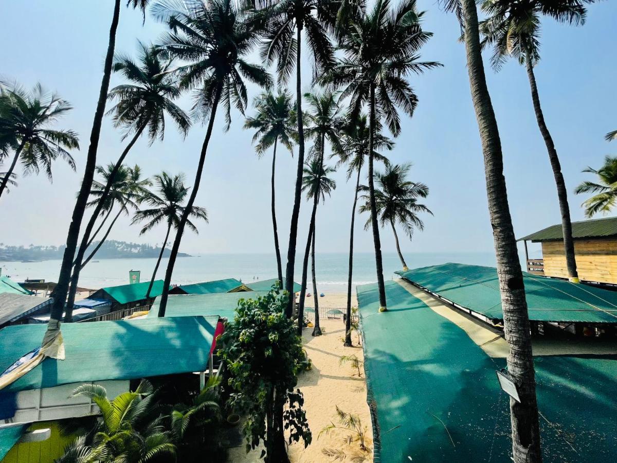Roundcube Beach Bungalows Palolem Esterno foto