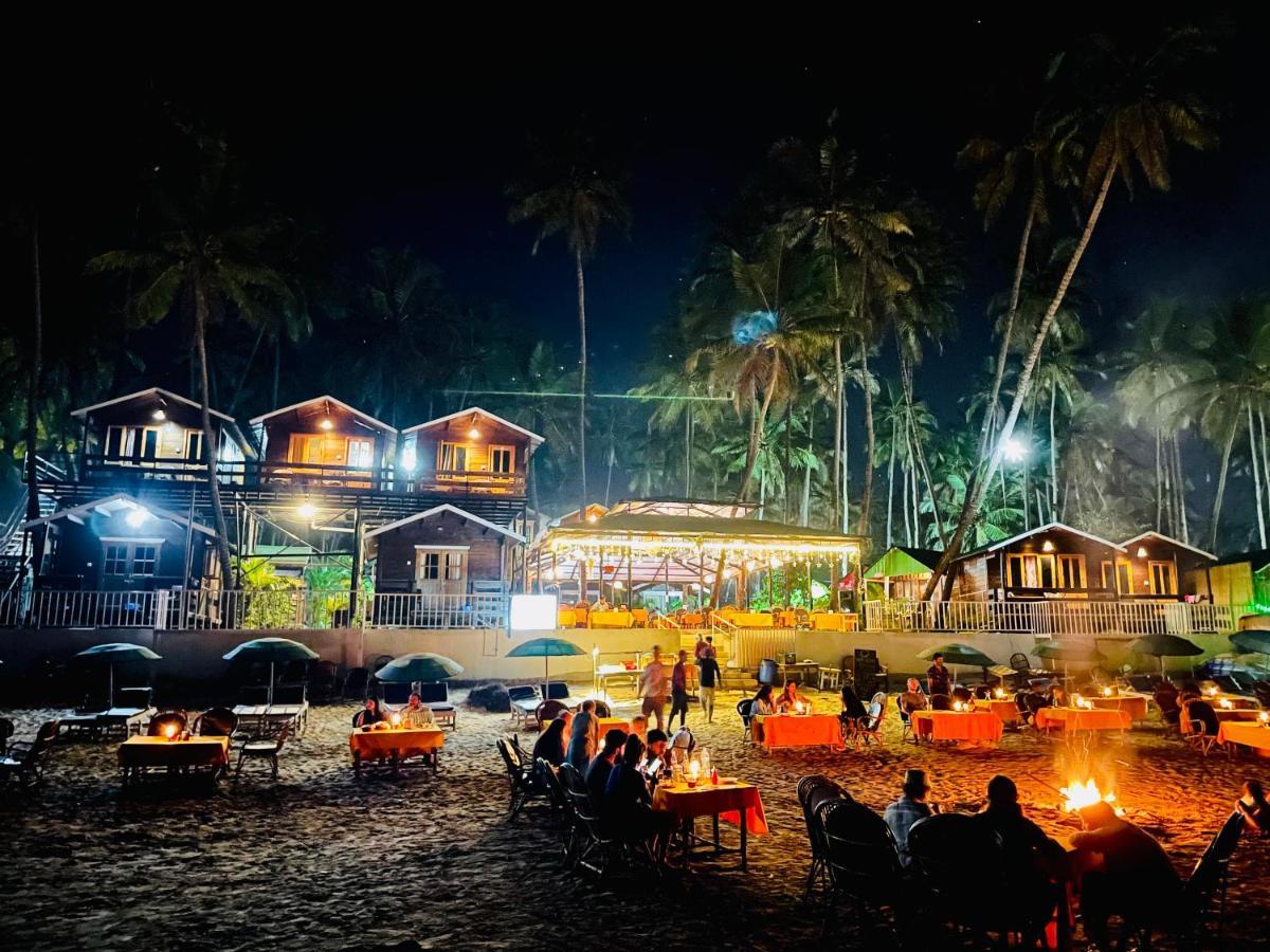 Roundcube Beach Bungalows Palolem Esterno foto
