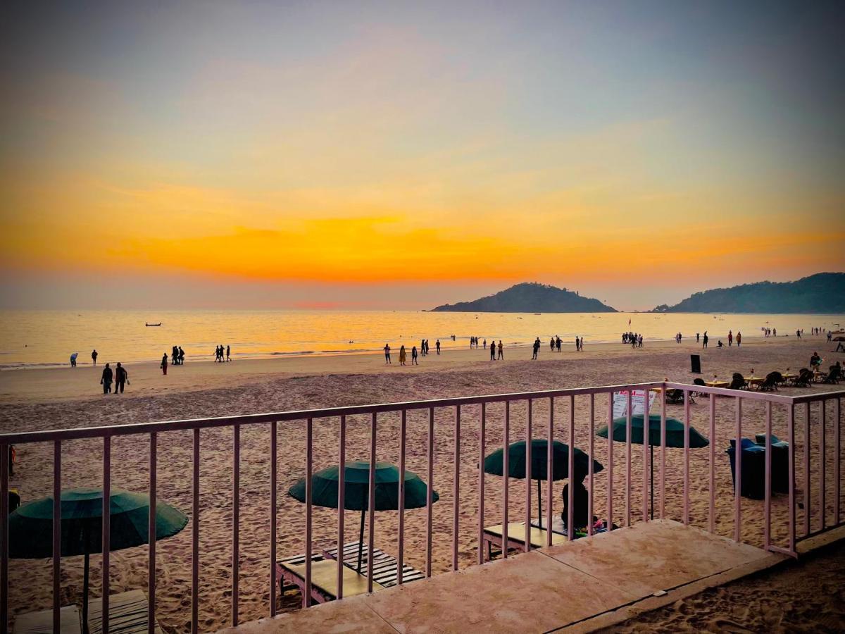 Roundcube Beach Bungalows Palolem Esterno foto