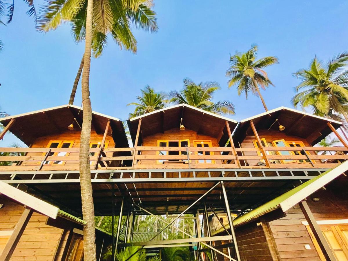 Roundcube Beach Bungalows Palolem Esterno foto