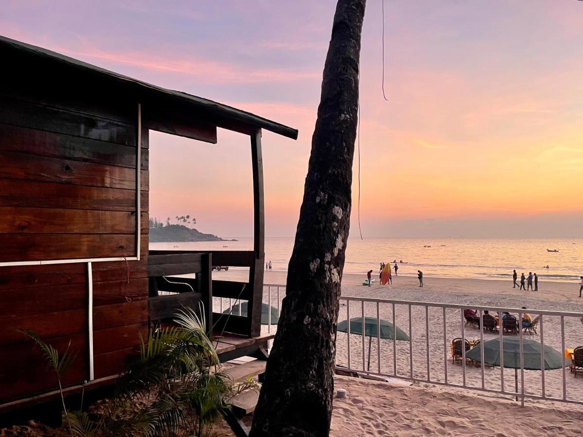 Roundcube Beach Bungalows Palolem Esterno foto