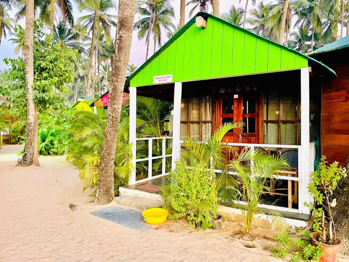 Roundcube Beach Bungalows Palolem Esterno foto