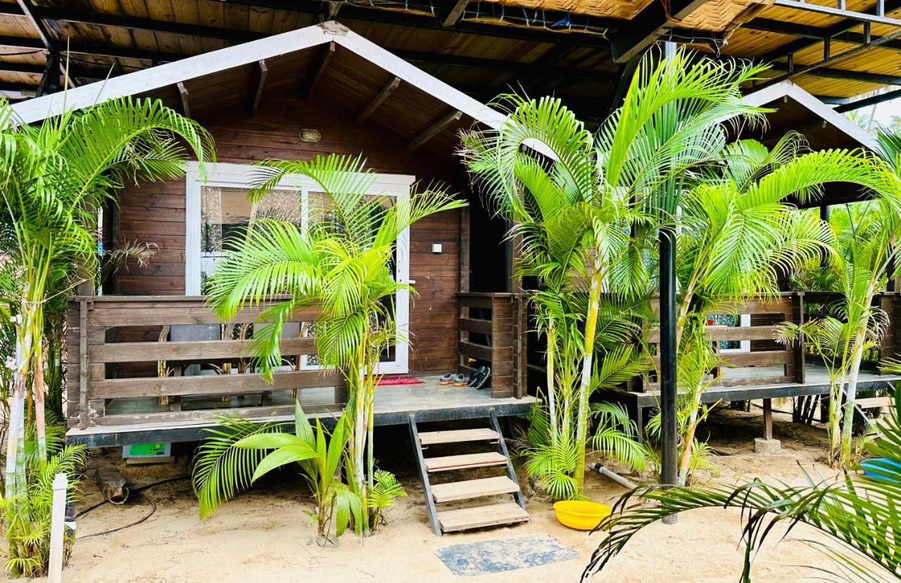 Roundcube Beach Bungalows Palolem Esterno foto