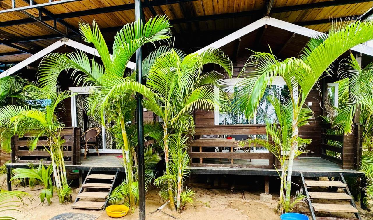Roundcube Beach Bungalows Palolem Esterno foto