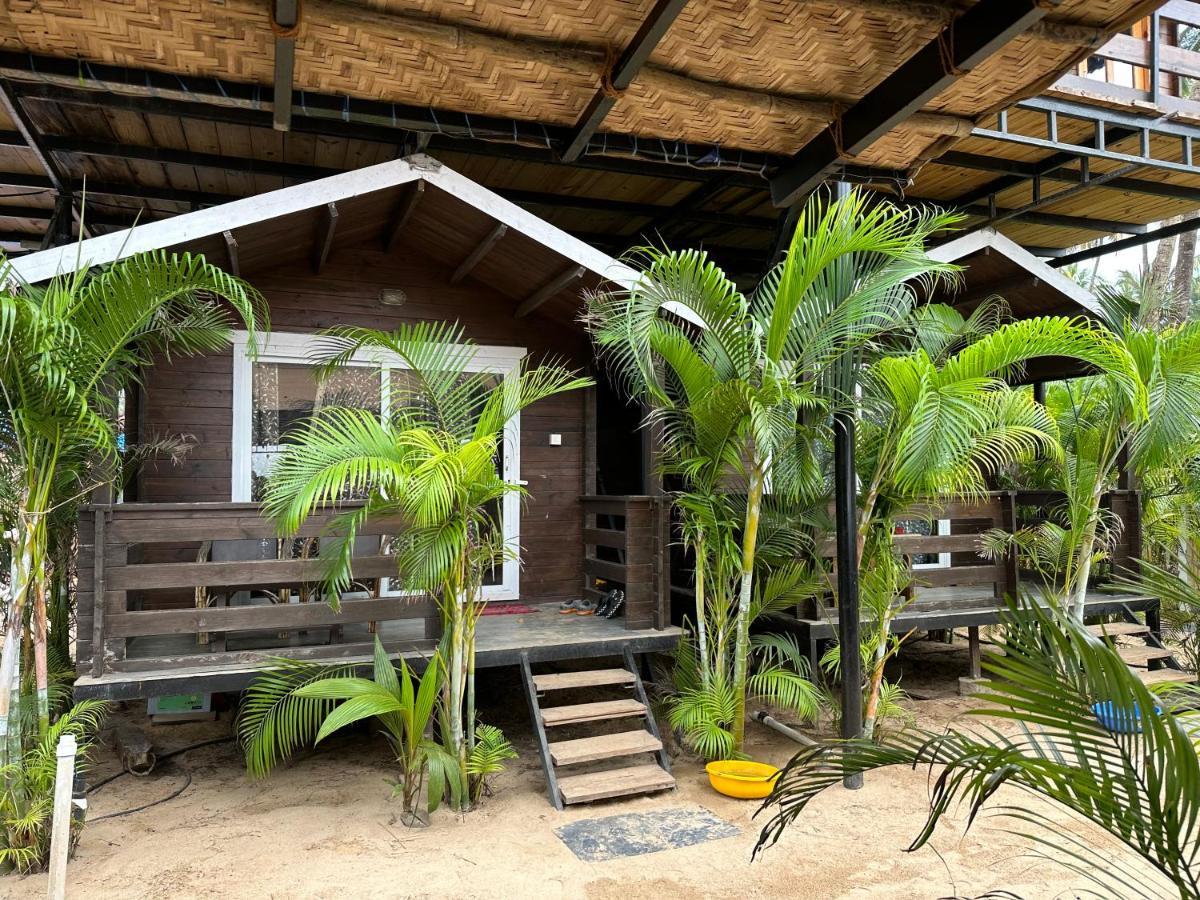 Roundcube Beach Bungalows Palolem Esterno foto