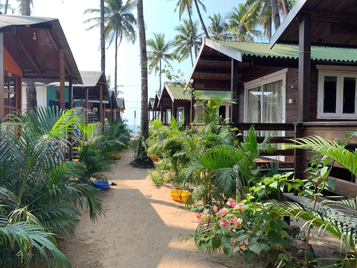 Roundcube Beach Bungalows Palolem Esterno foto
