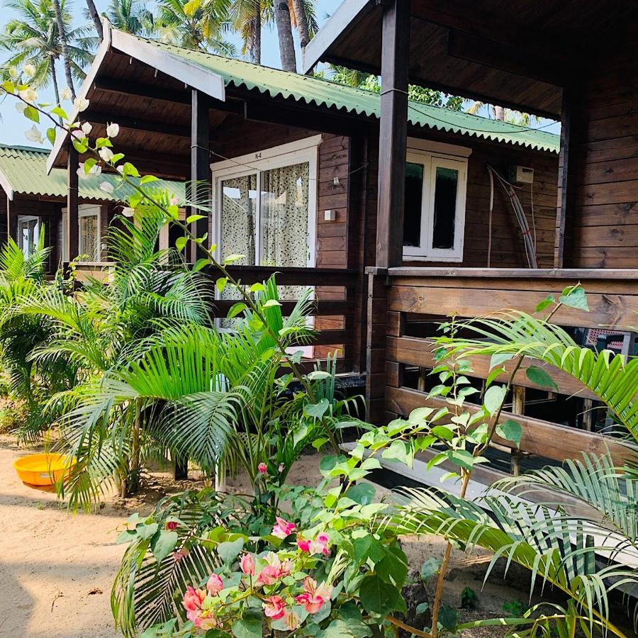 Roundcube Beach Bungalows Palolem Esterno foto