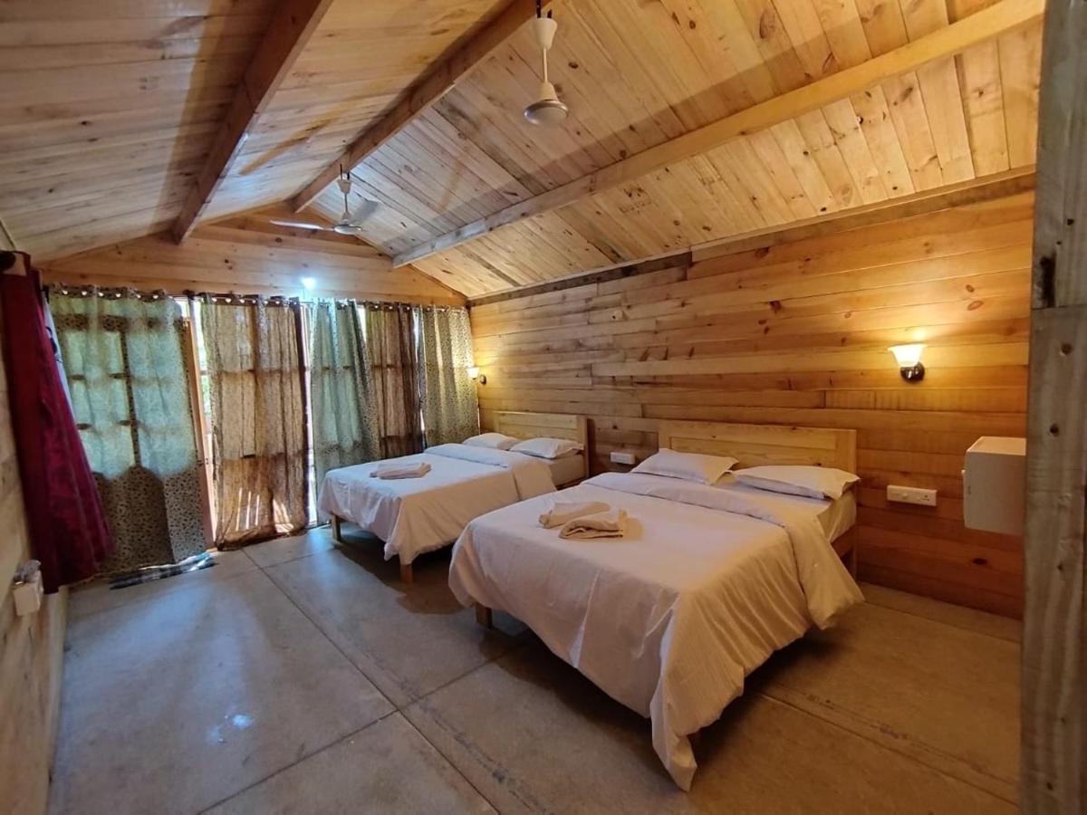 Roundcube Beach Bungalows Palolem Esterno foto