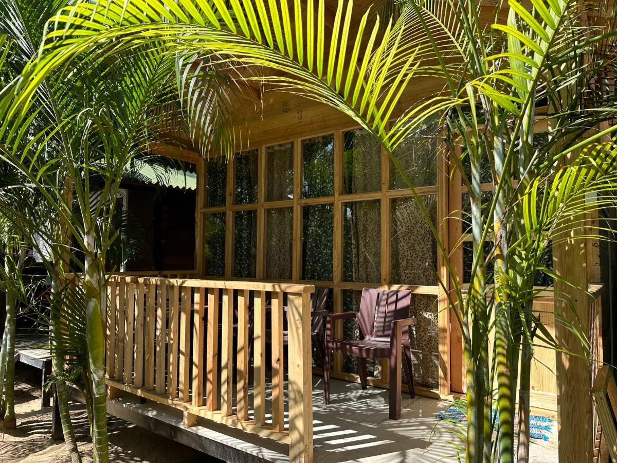 Roundcube Beach Bungalows Palolem Esterno foto
