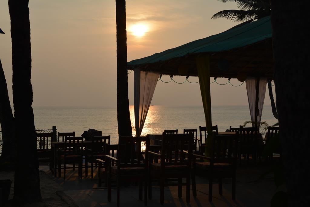 Roundcube Beach Bungalows Palolem Esterno foto