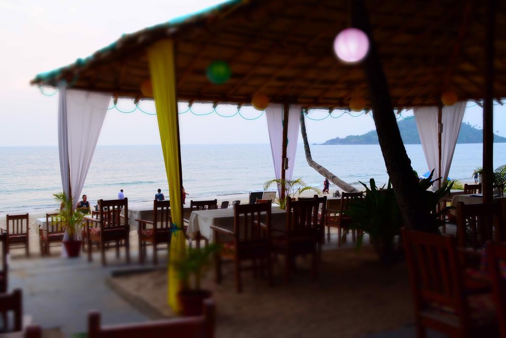 Roundcube Beach Bungalows Palolem Esterno foto