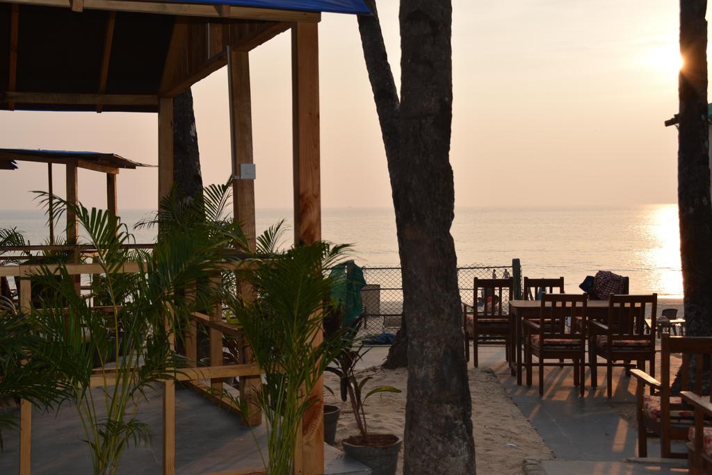 Roundcube Beach Bungalows Palolem Esterno foto
