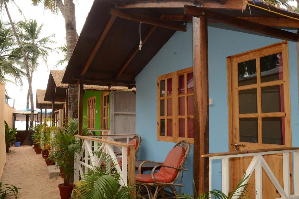 Roundcube Beach Bungalows Palolem Esterno foto