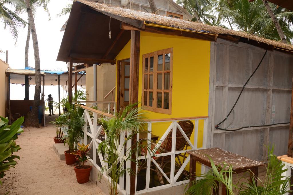 Roundcube Beach Bungalows Palolem Esterno foto