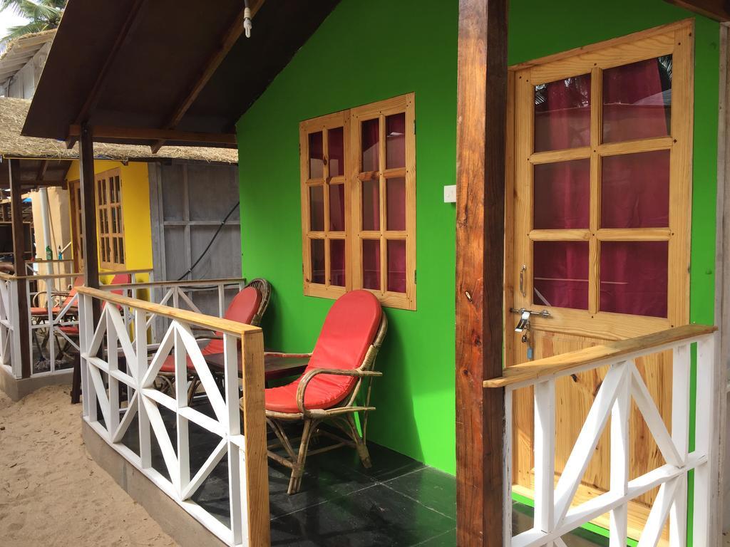 Roundcube Beach Bungalows Palolem Esterno foto