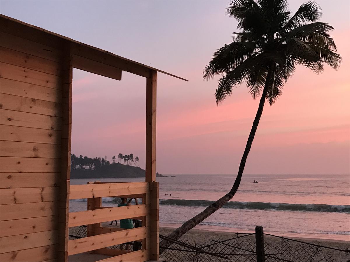Roundcube Beach Bungalows Palolem Esterno foto