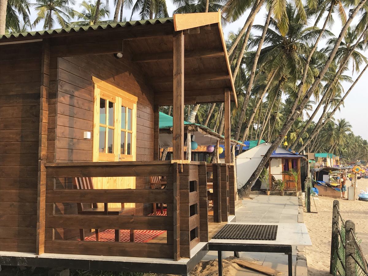 Roundcube Beach Bungalows Palolem Esterno foto
