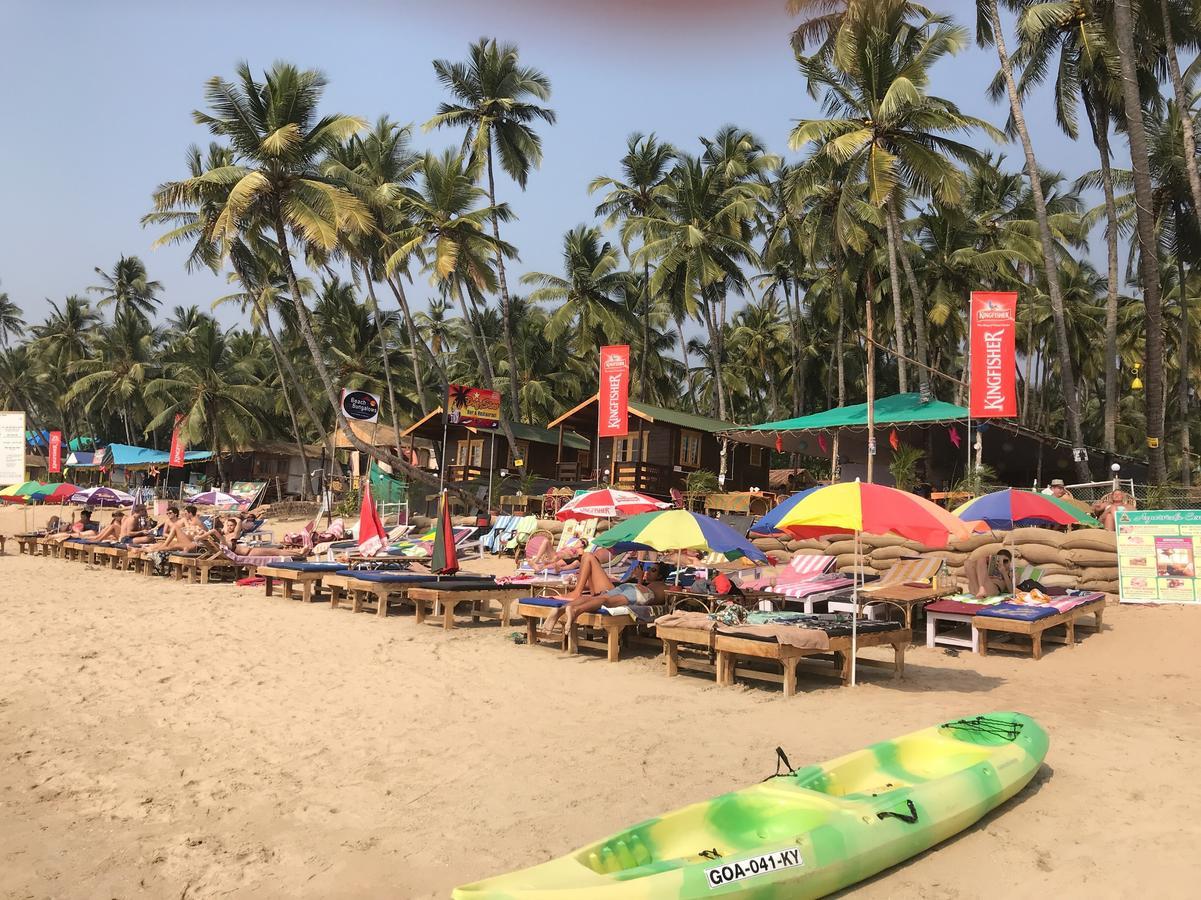 Roundcube Beach Bungalows Palolem Esterno foto