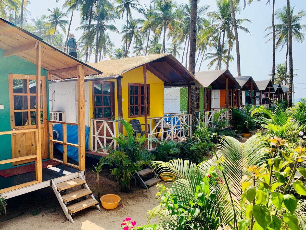 Roundcube Beach Bungalows Palolem Esterno foto