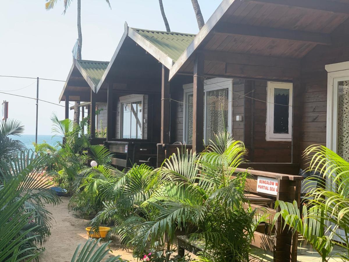 Roundcube Beach Bungalows Palolem Esterno foto