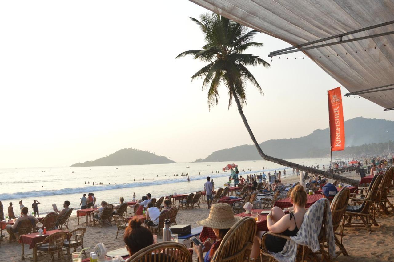 Roundcube Beach Bungalows Palolem Esterno foto