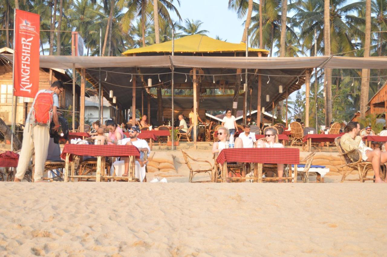 Roundcube Beach Bungalows Palolem Esterno foto