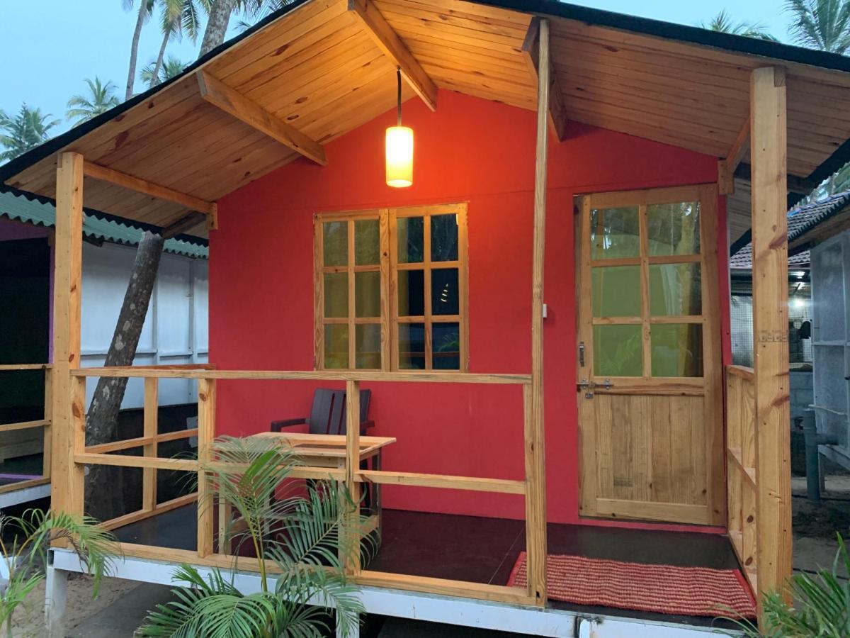 Roundcube Beach Bungalows Palolem Esterno foto
