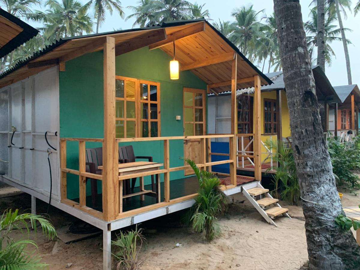 Roundcube Beach Bungalows Palolem Esterno foto