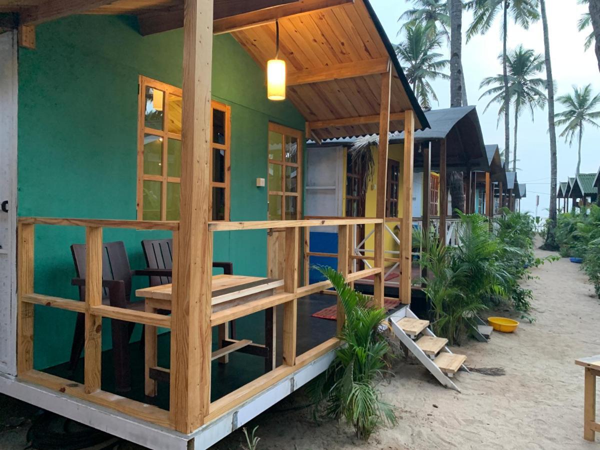 Roundcube Beach Bungalows Palolem Esterno foto