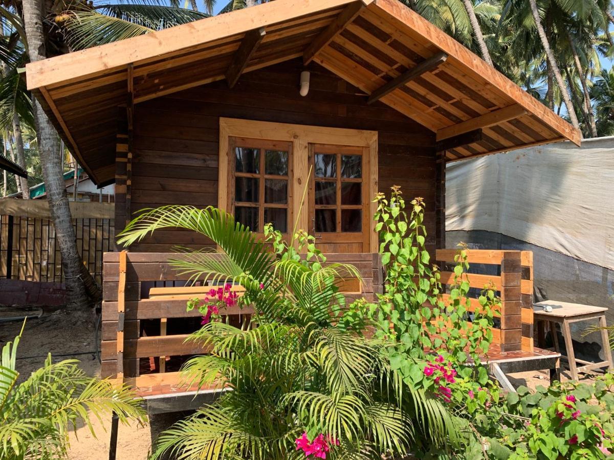 Roundcube Beach Bungalows Palolem Esterno foto