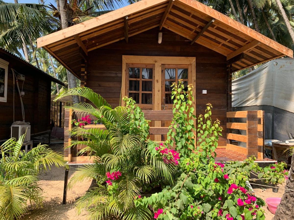 Roundcube Beach Bungalows Palolem Esterno foto