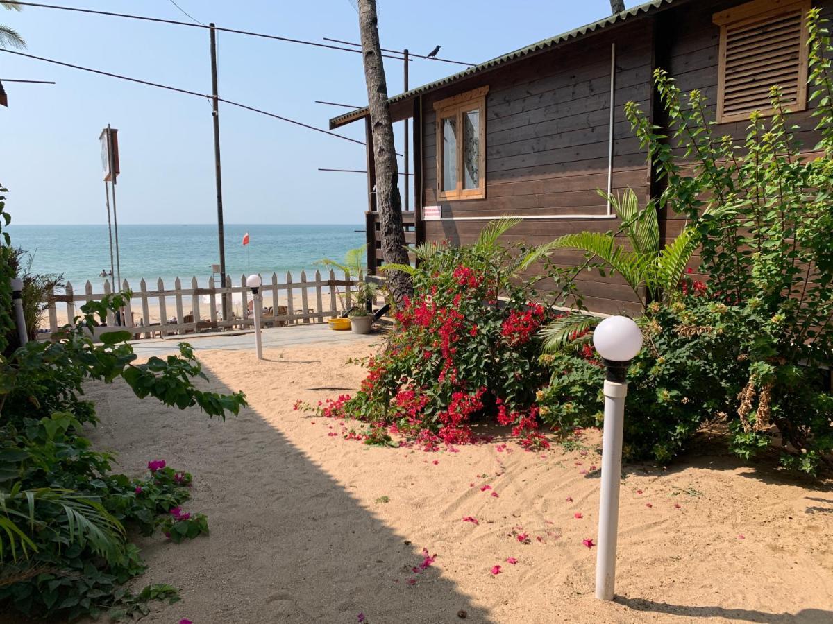 Roundcube Beach Bungalows Palolem Esterno foto