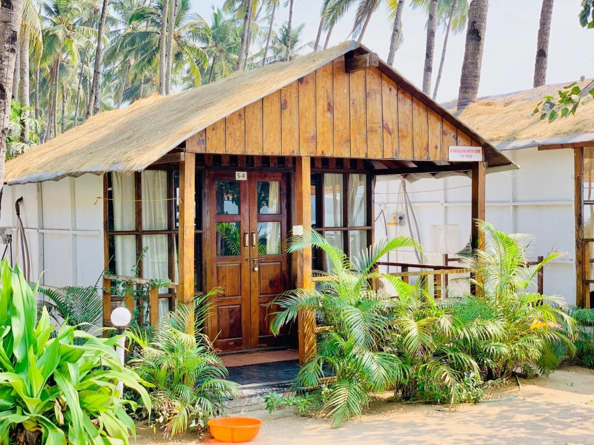 Roundcube Beach Bungalows Palolem Esterno foto